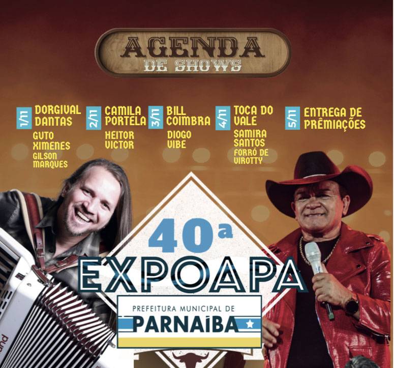 40ª Expoapa vai agitar a Planície Litorânea com shows, competições agropecuárias e vaquejada